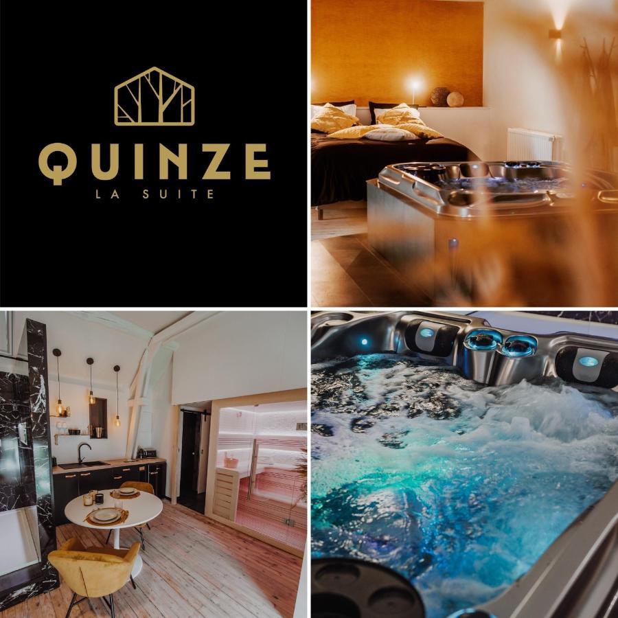 סינה Quinze Suites Et Wellness De Luxe מראה חיצוני תמונה